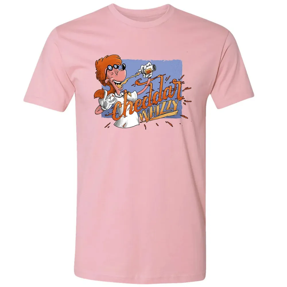 Cheddar Whizzy Premium Unisex T-shirt - 3