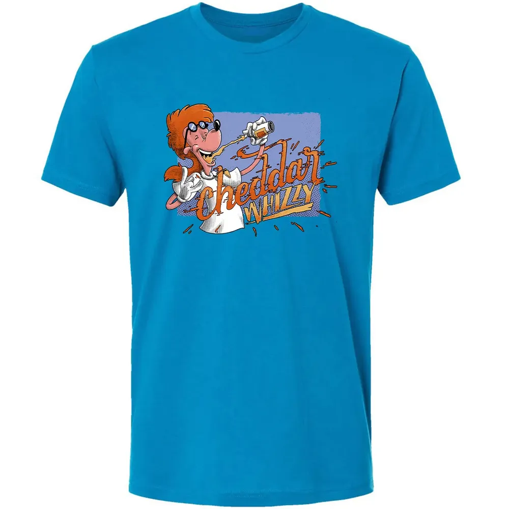 Cheddar Whizzy Premium Unisex T-shirt - 15