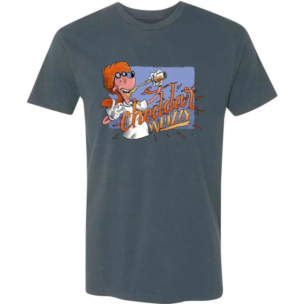 Cheddar Whizzy Premium Unisex T-shirt - 14