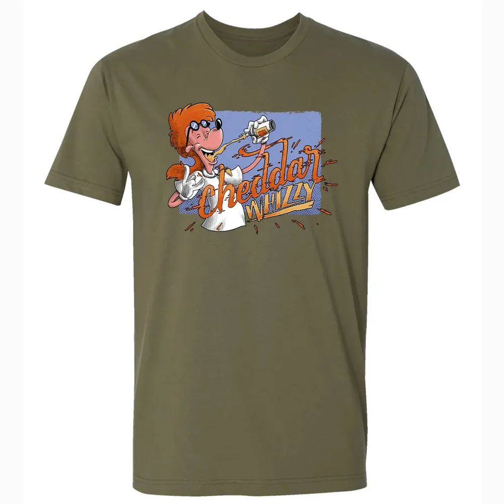 Cheddar Whizzy Premium Unisex T-shirt - 5