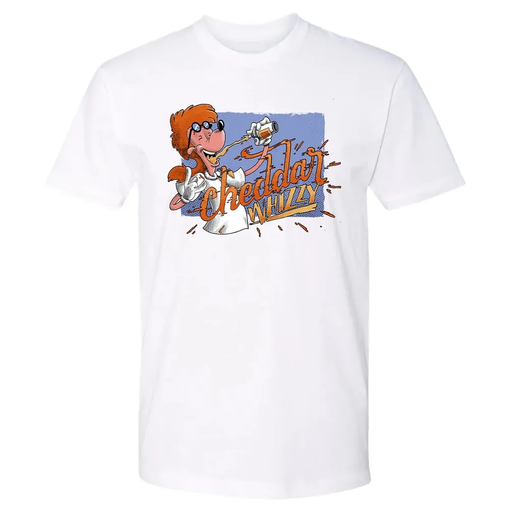 Cheddar Whizzy Premium Unisex T-shirt - 4