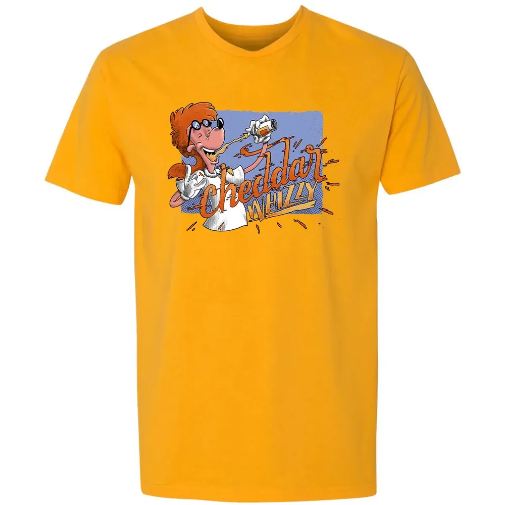 Cheddar Whizzy Premium Unisex T-shirt - 11