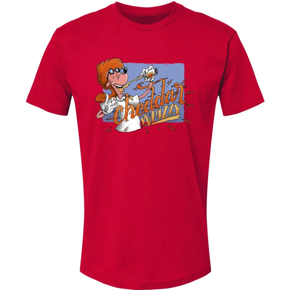 Cheddar Whizzy Premium Unisex T-shirt - 6