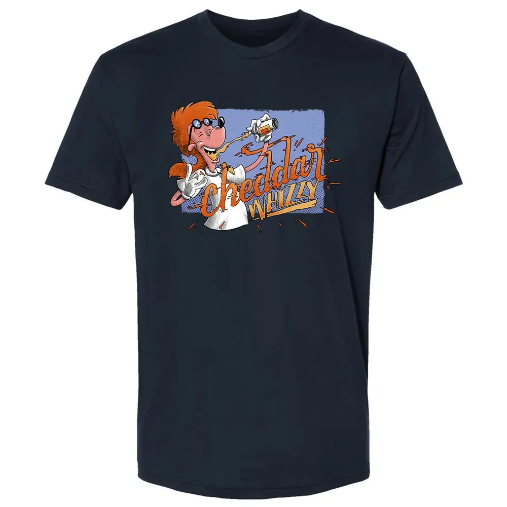 Cheddar Whizzy Premium Unisex T-shirt - 2