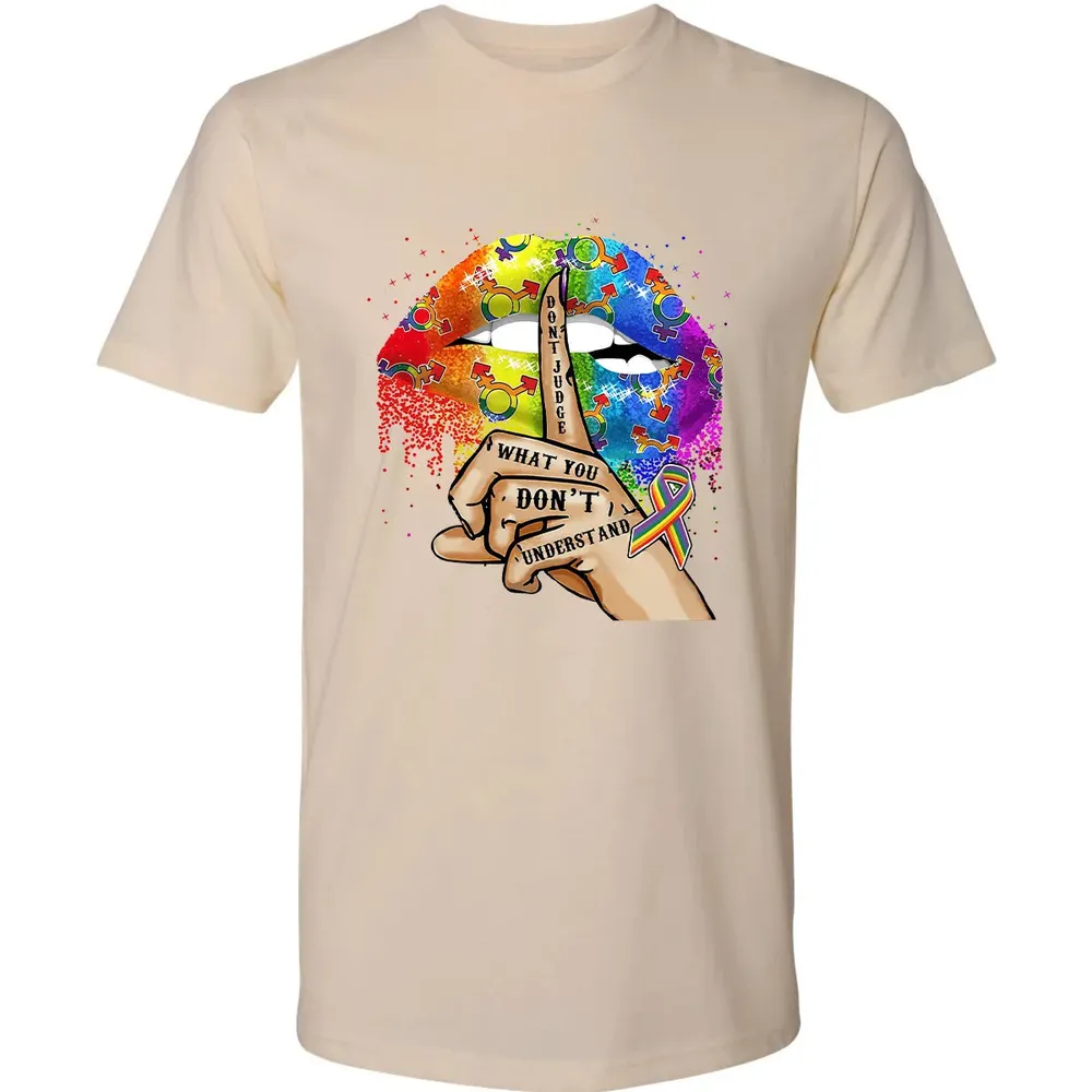 Don't Judge What You Don't Understand Premium Unisex T-shirt - 2