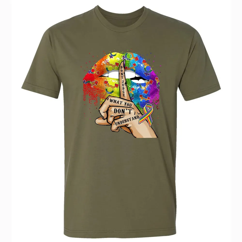 Don't Judge What You Don't Understand Premium Unisex T-shirt - 5