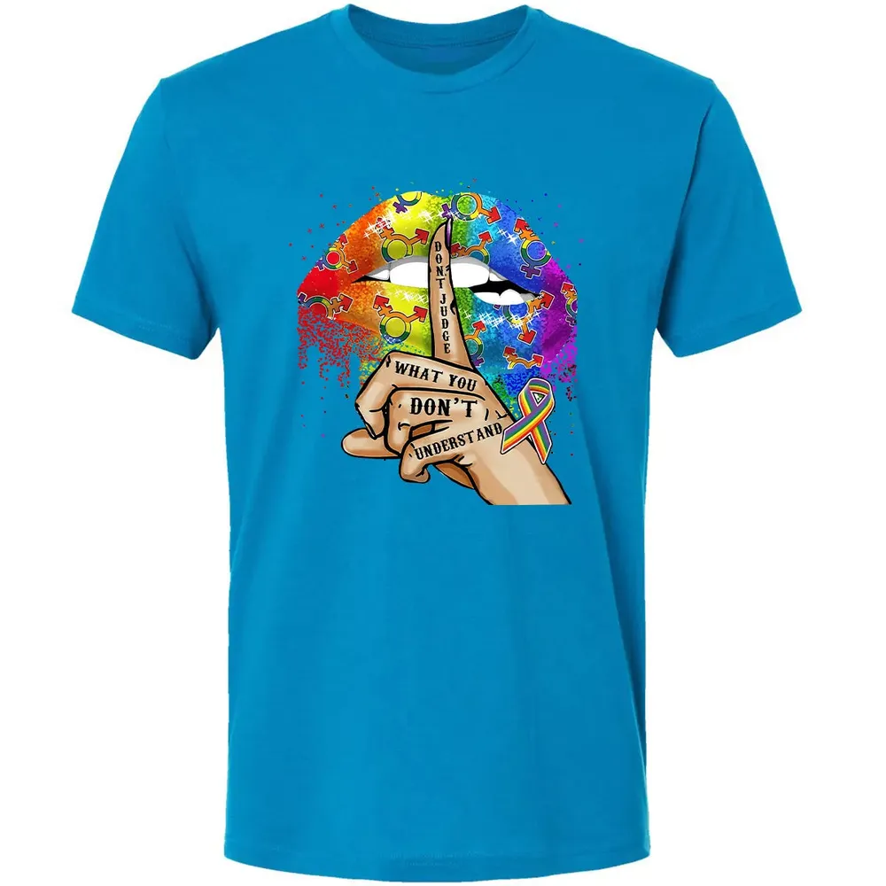 Don't Judge What You Don't Understand Premium Unisex T-shirt - 4