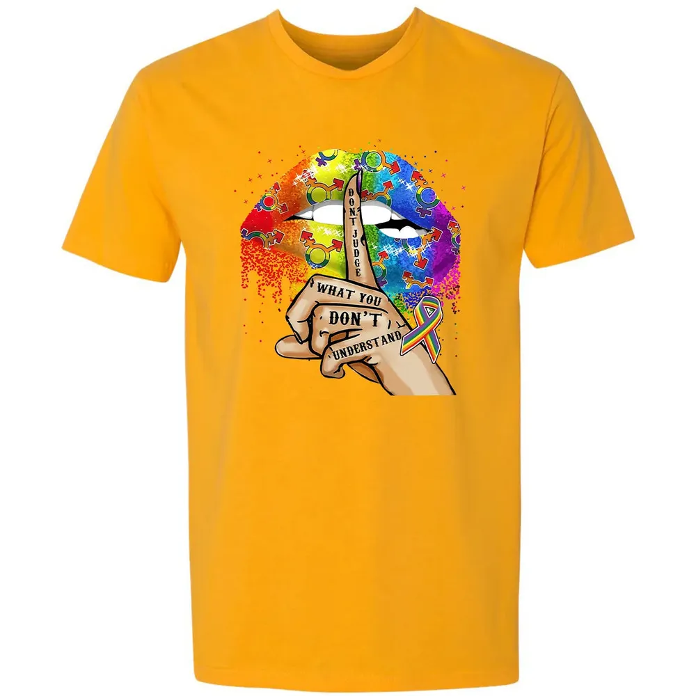 Don't Judge What You Don't Understand Premium Unisex T-shirt - 11