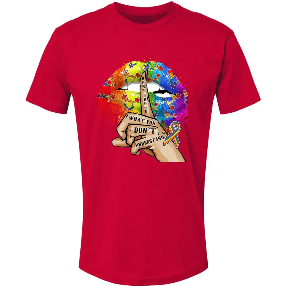 Don't Judge What You Don't Understand Premium Unisex T-shirt - 6