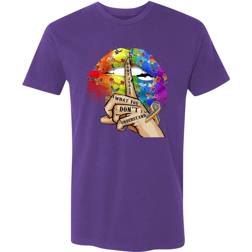Don't Judge What You Don't Understand Premium Unisex T-shirt - 7