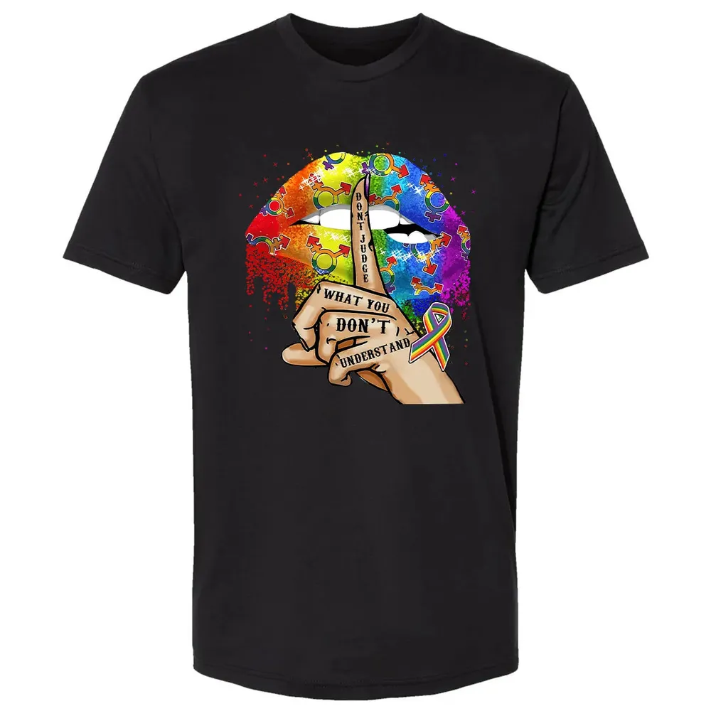 Don't Judge What You Don't Understand Premium Unisex T-shirt - 15