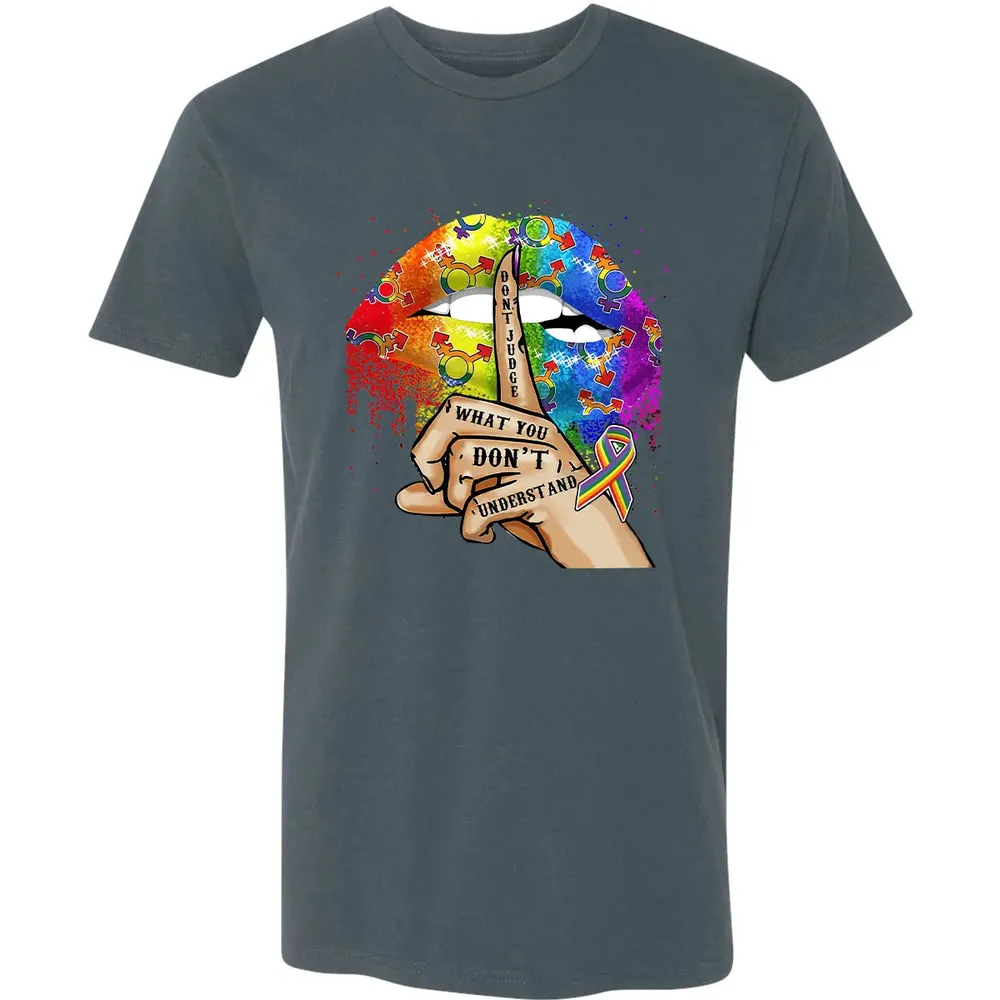 Don't Judge What You Don't Understand Premium Unisex T-shirt - 14