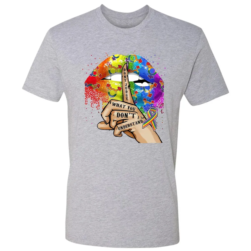 Don't Judge What You Don't Understand Premium Unisex T-shirt - 9