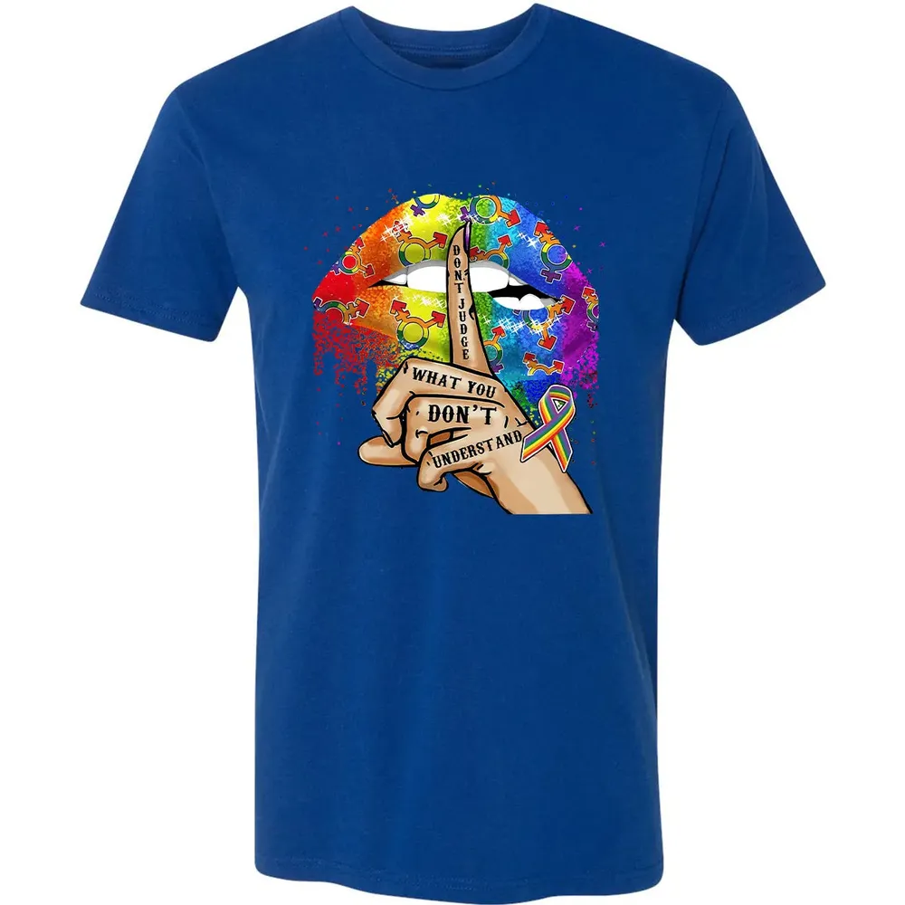 Don't Judge What You Don't Understand Premium Unisex T-shirt - 10