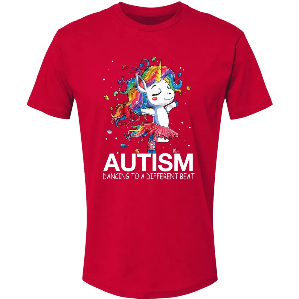 Dancing to a different beat Premium Unisex T-shirt - 6