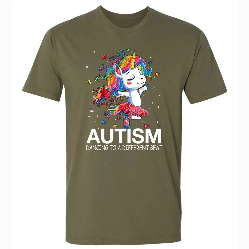 Dancing to a different beat Premium Unisex T-shirt - 5