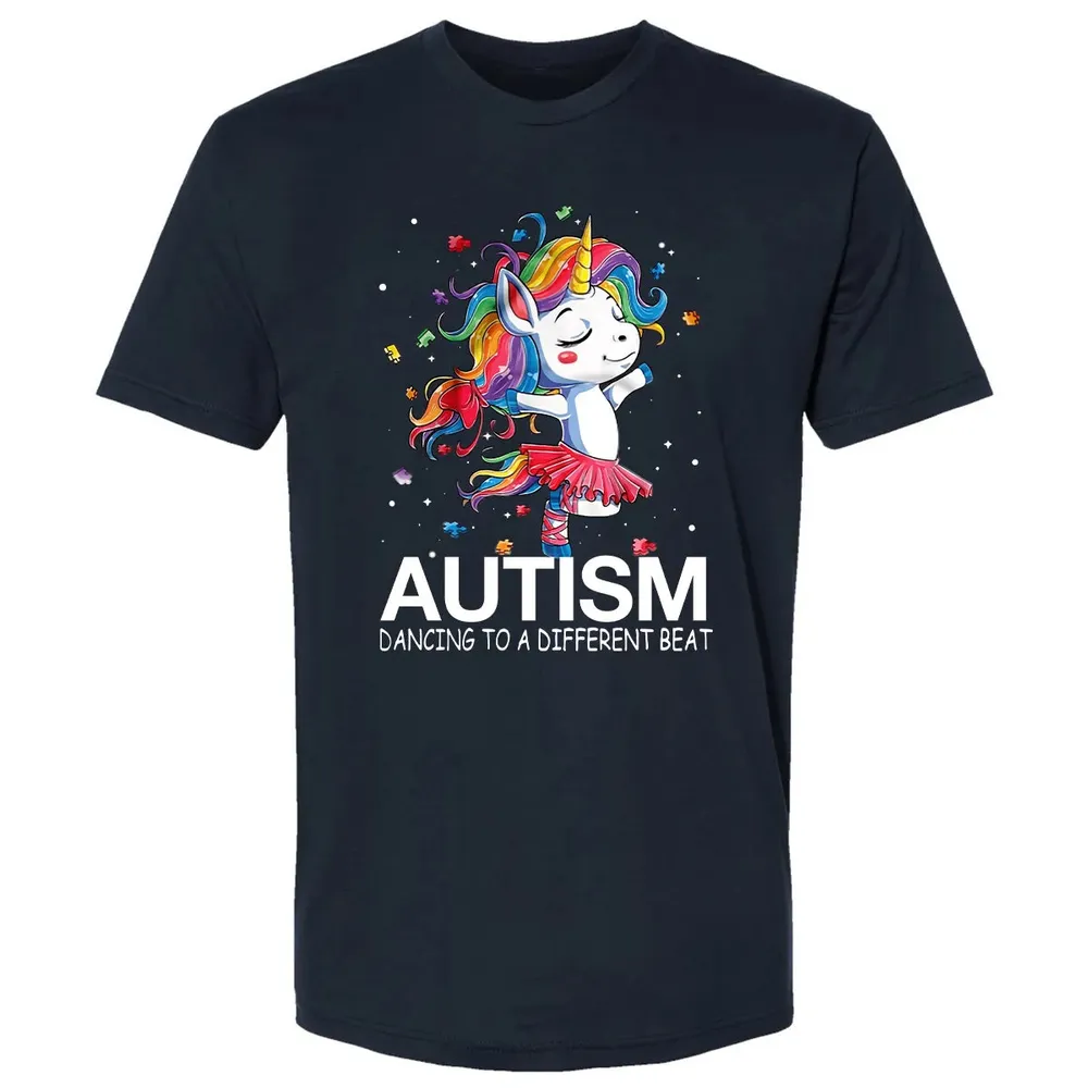 Dancing to a different beat Premium Unisex T-shirt - 2