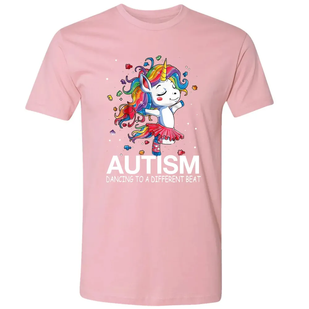 Dancing to a different beat Premium Unisex T-shirt - 3
