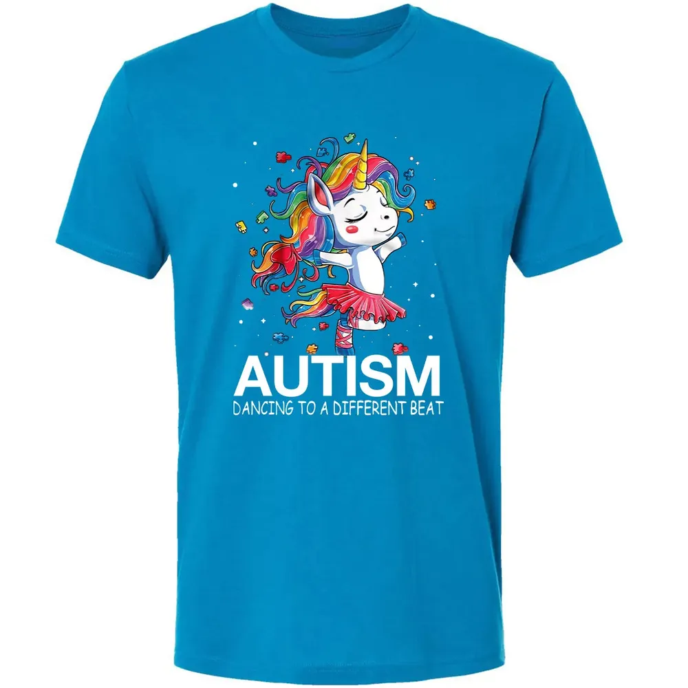 Dancing to a different beat Premium Unisex T-shirt - 15