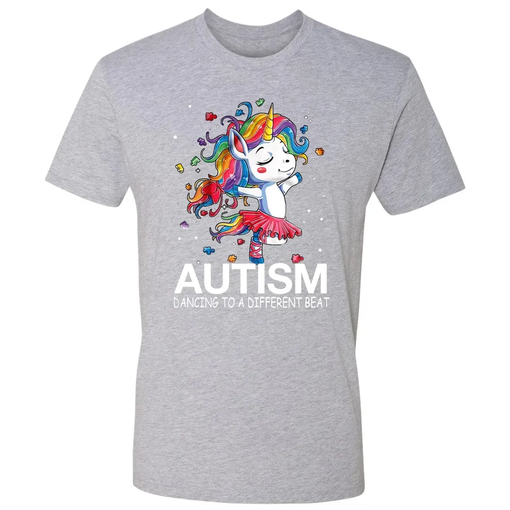 Dancing to a different beat Premium Unisex T-shirt - 9