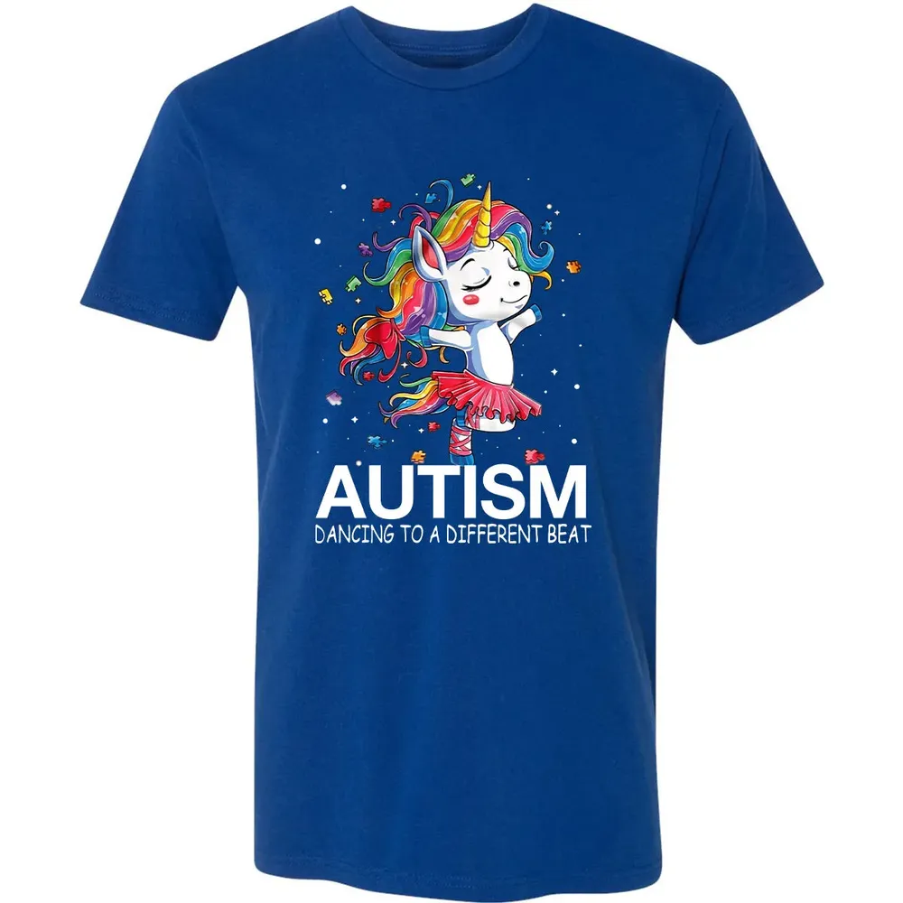 Dancing to a different beat Premium Unisex T-shirt - 10