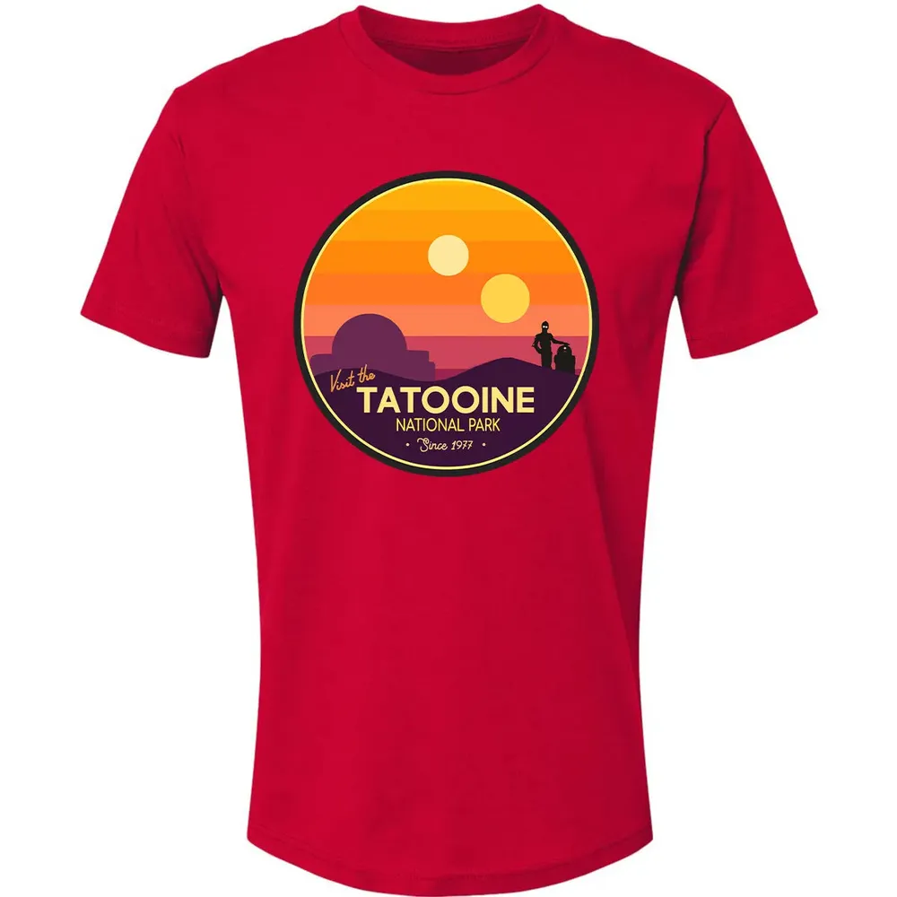 Visit Tatooine Premium Unisex T-shirt - 6