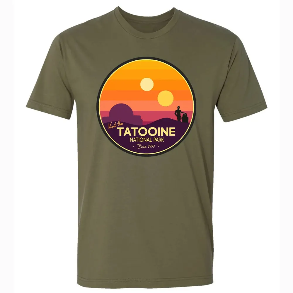 Visit Tatooine Premium Unisex T-shirt - 5
