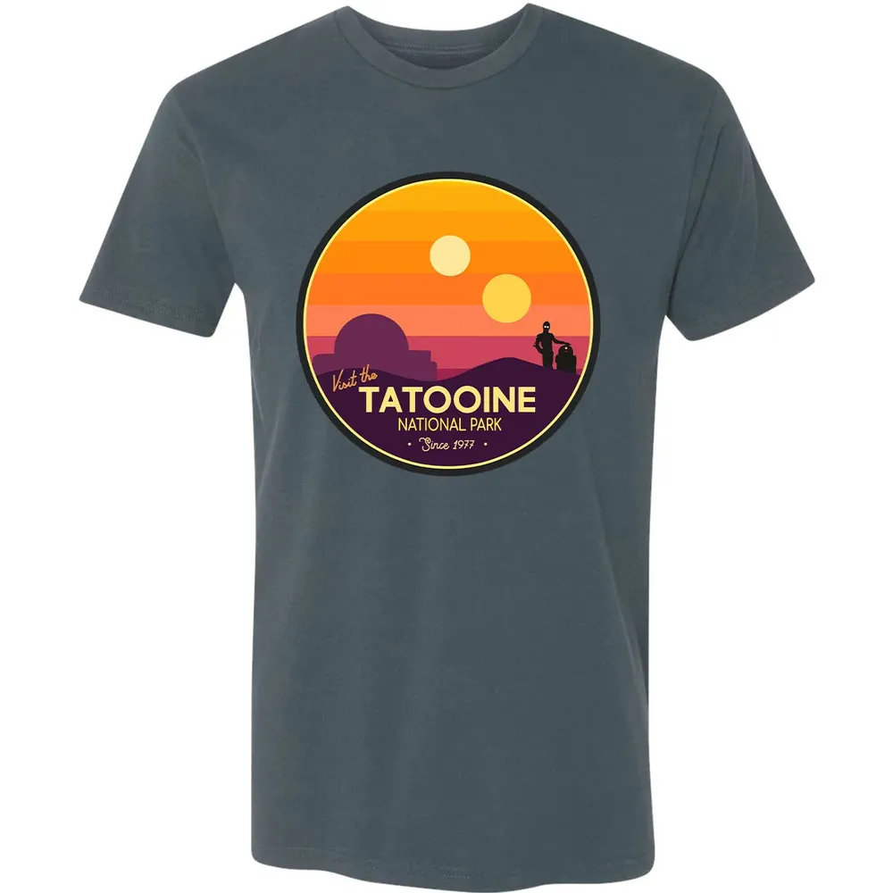 Visit Tatooine Premium Unisex T-shirt - 14