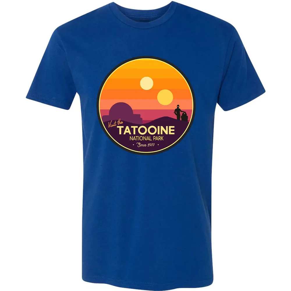 Visit Tatooine Premium Unisex T-shirt - 10
