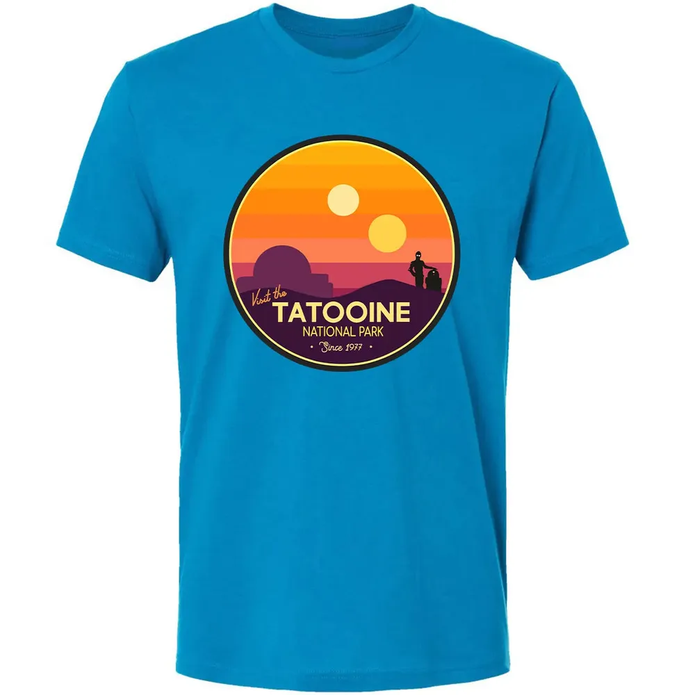 Visit Tatooine Premium Unisex T-shirt - 4