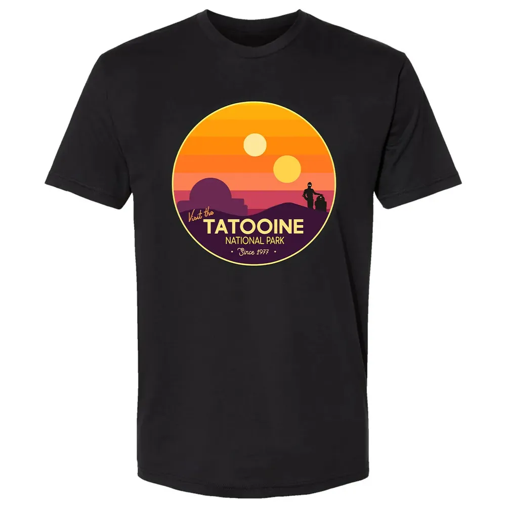 Visit Tatooine Premium Unisex T-shirt - 15