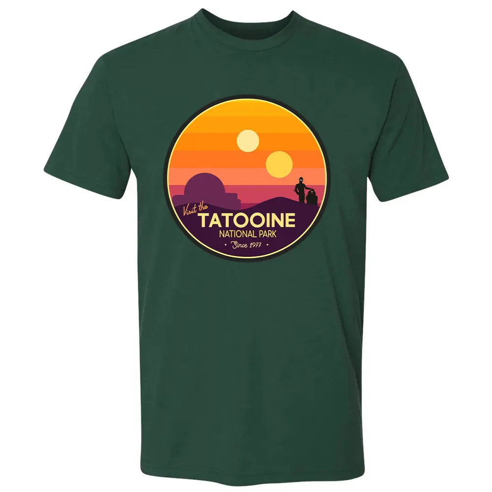 Visit Tatooine Premium Unisex T-shirt - 12
