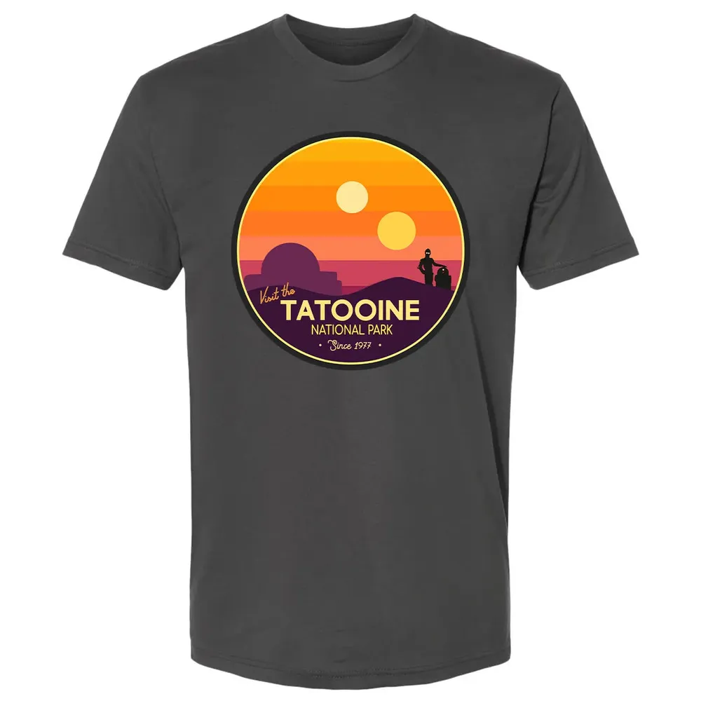 Visit Tatooine Premium Unisex T-shirt - 8