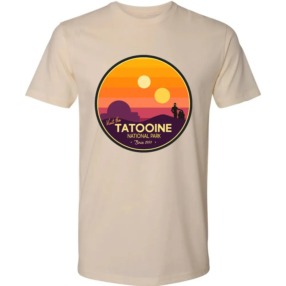 Visit Tatooine Premium Unisex T-shirt - 2