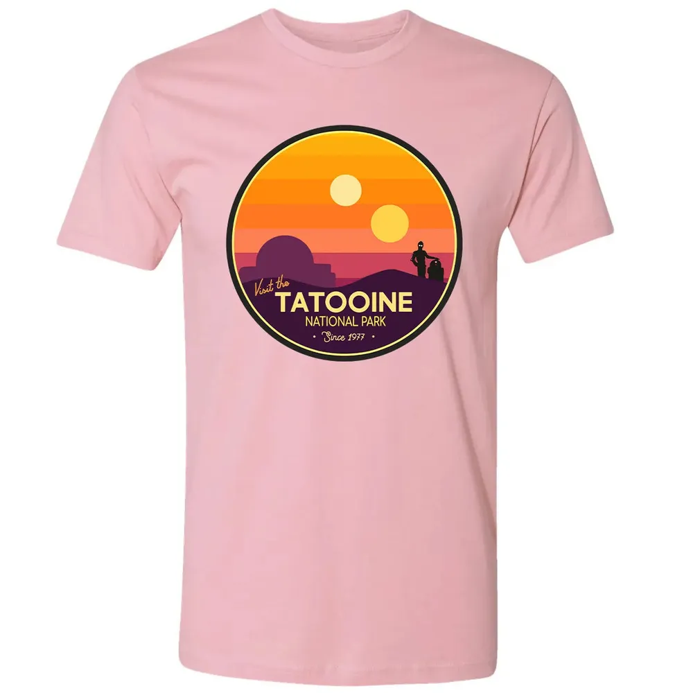 Visit Tatooine Premium Unisex T-shirt - 3