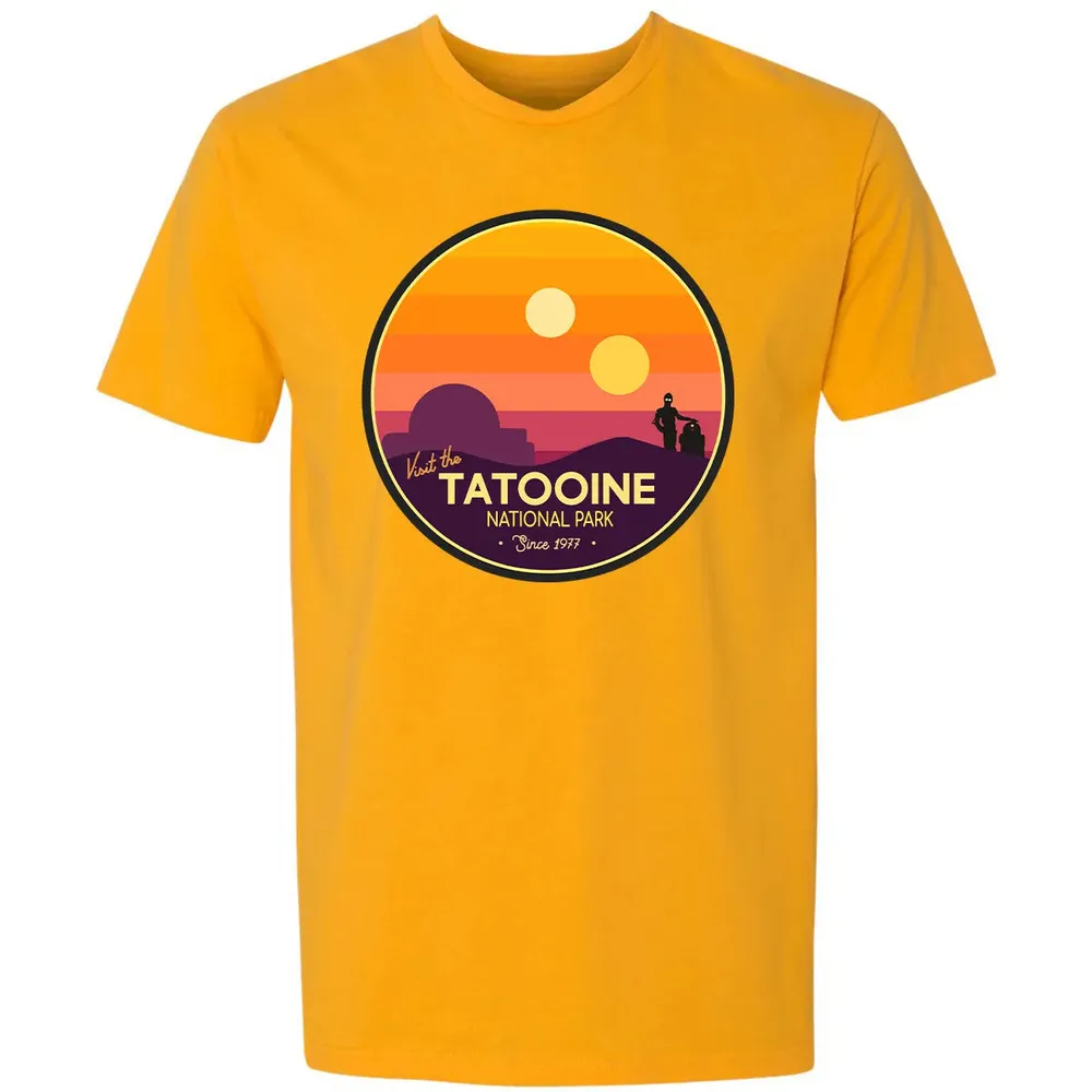Visit Tatooine Premium Unisex T-shirt - 11