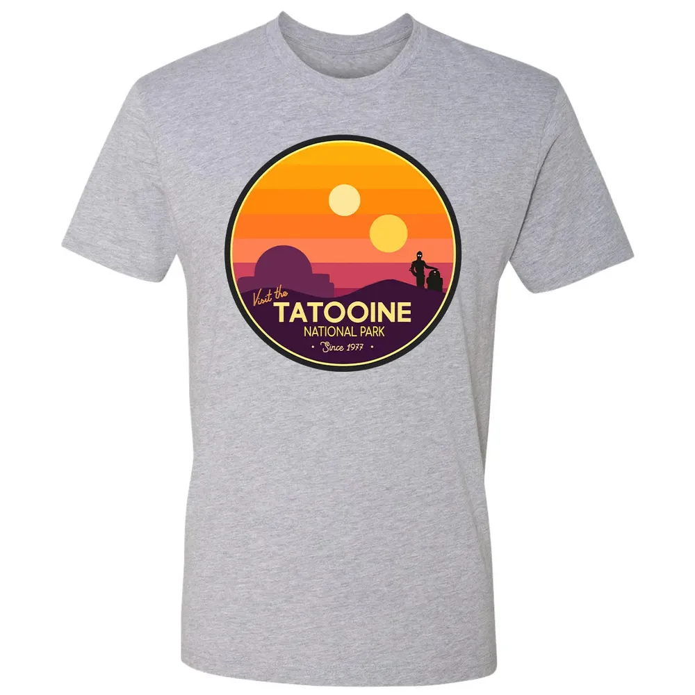 Visit Tatooine Premium Unisex T-shirt - 9