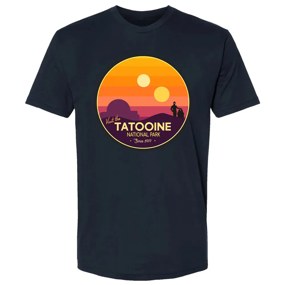 Visit Tatooine Premium Unisex T-shirt - 13