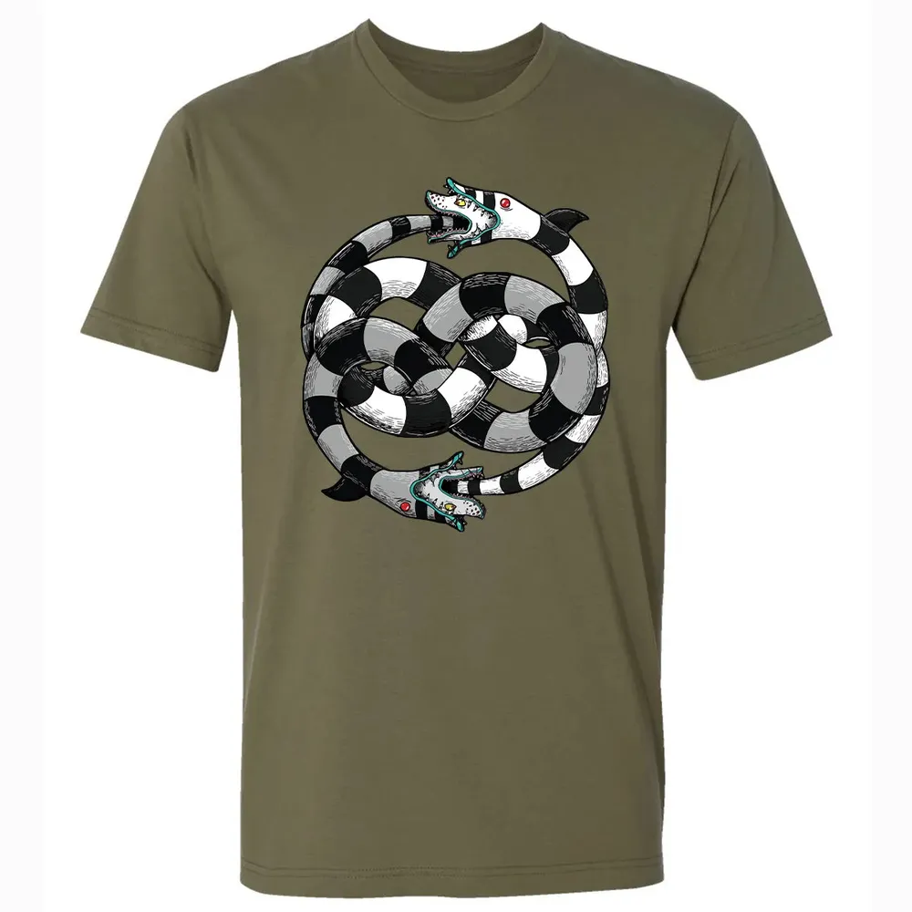 Sand Worm Premium Unisex T-shirt - 5
