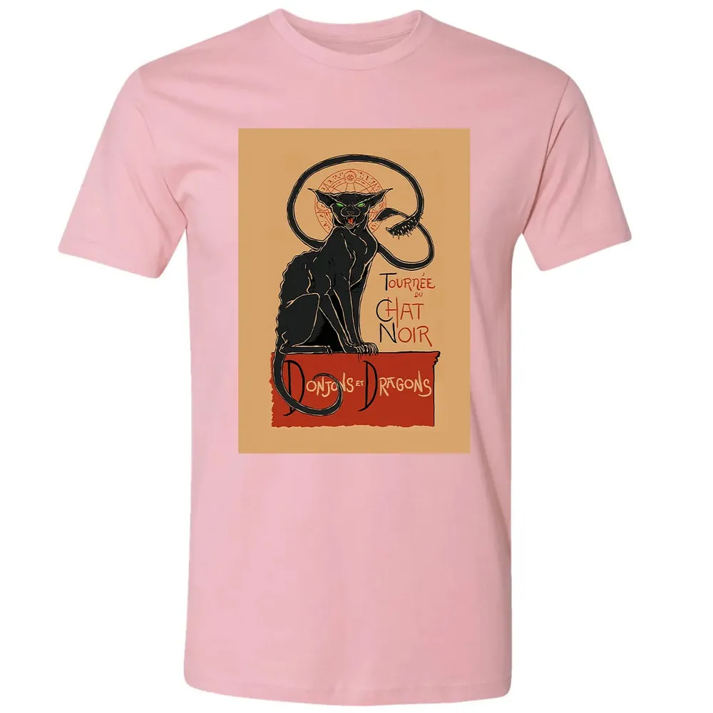 Tournee Du Chat Noir Poster Premium Unisex T-shirt - 3