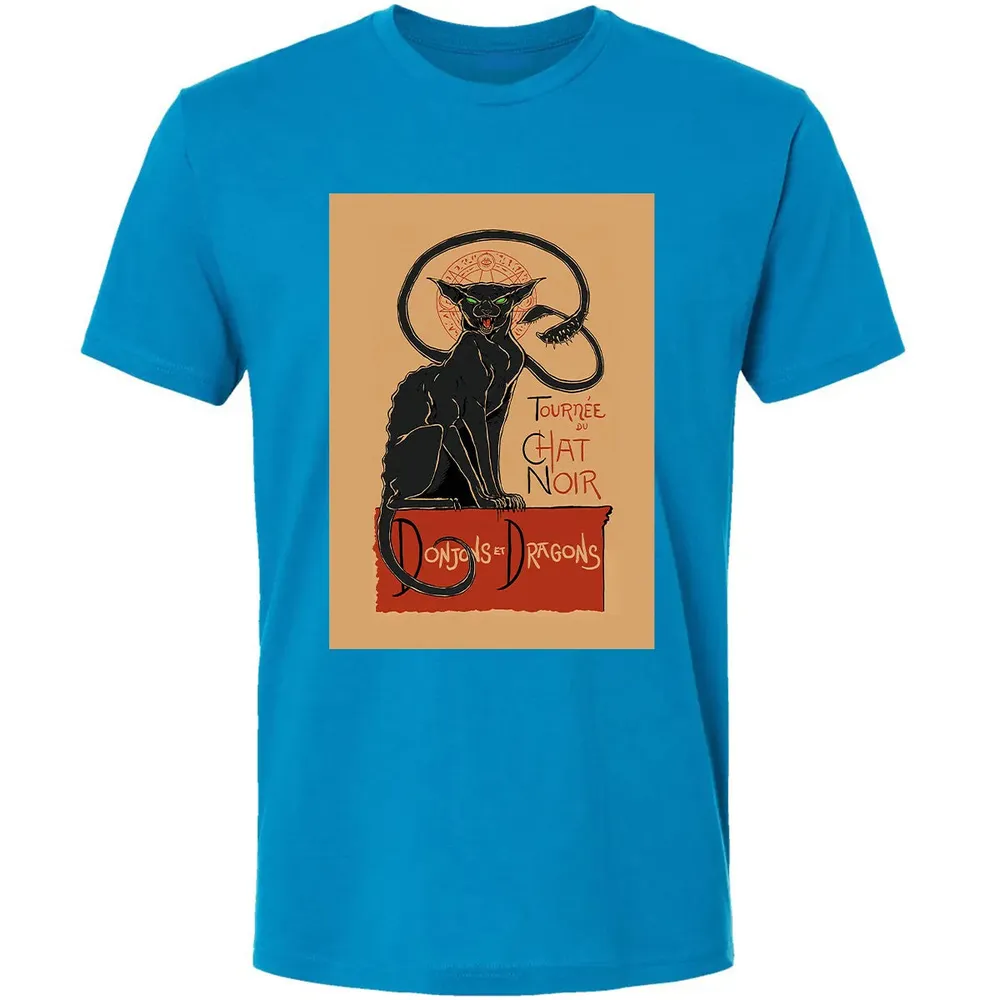 Tournee Du Chat Noir Poster Premium Unisex T-shirt - 4