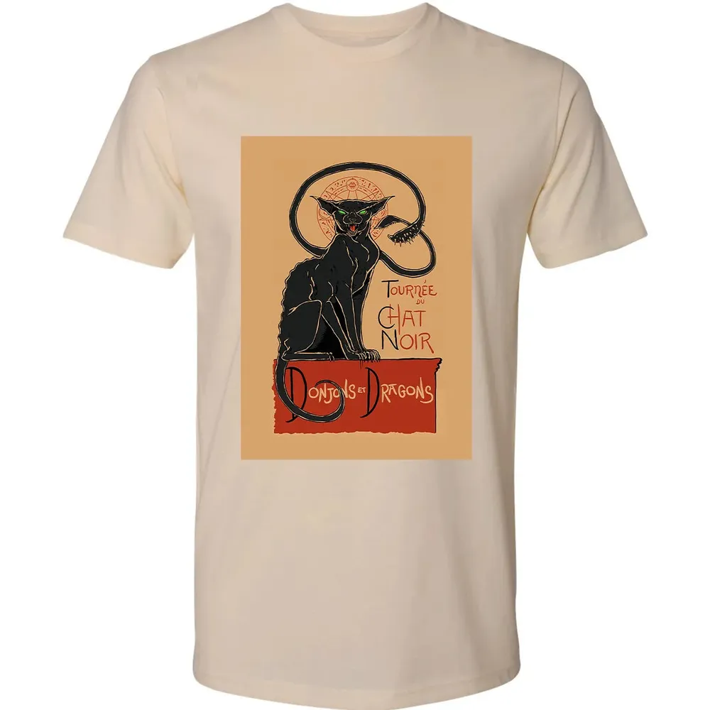Tournee Du Chat Noir Poster Premium Unisex T-shirt - 2