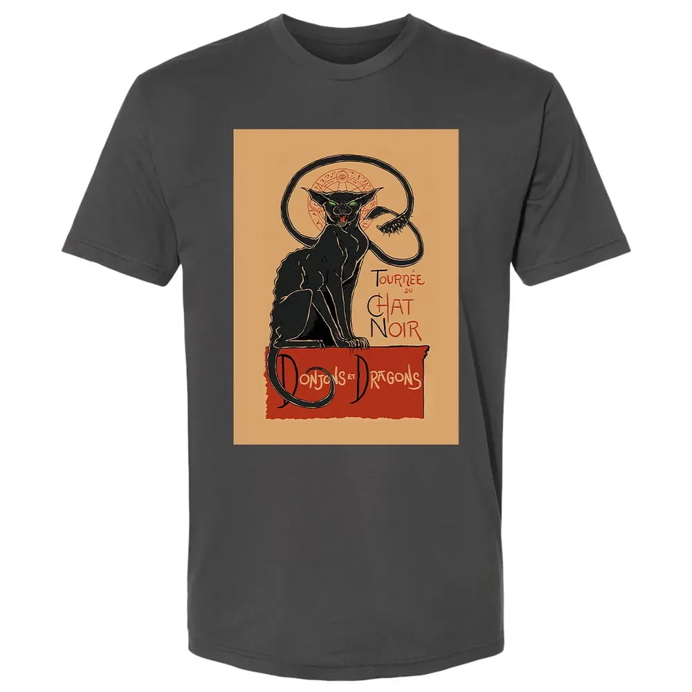 Tournee Du Chat Noir Poster Premium Unisex T-shirt - 8