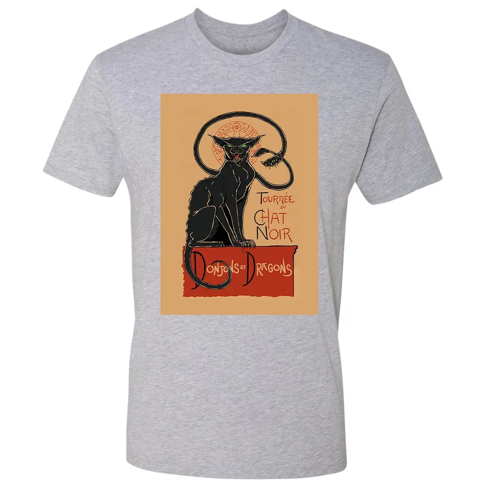 Tournee Du Chat Noir Poster Premium Unisex T-shirt - 9