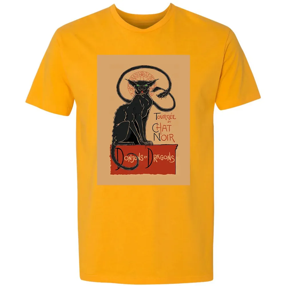 Tournee Du Chat Noir Poster Premium Unisex T-shirt - 11