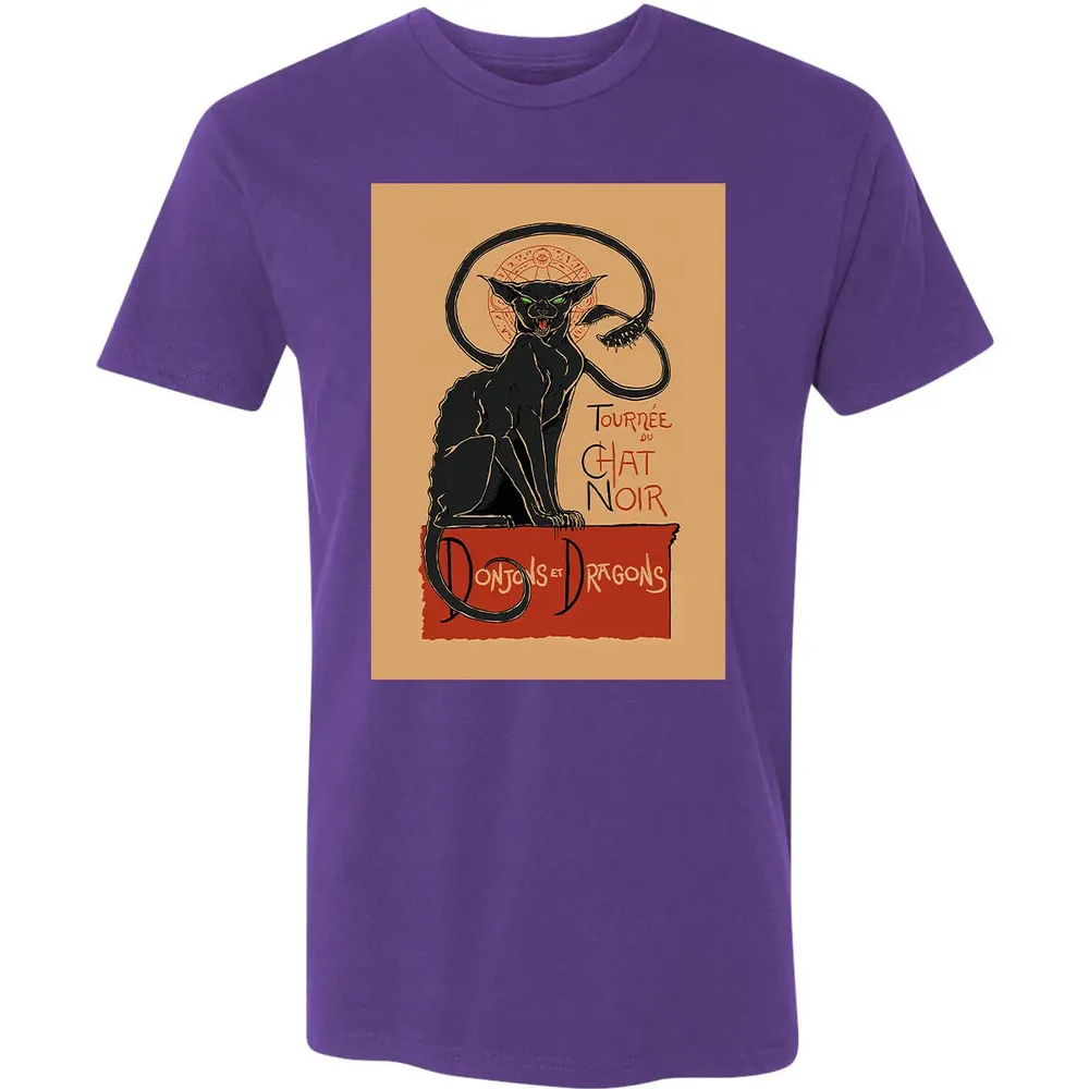 Tournee Du Chat Noir Poster Premium Unisex T-shirt - 7