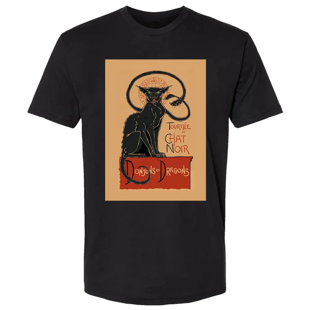 Tournee Du Chat Noir Poster Premium Unisex T-shirt - 15