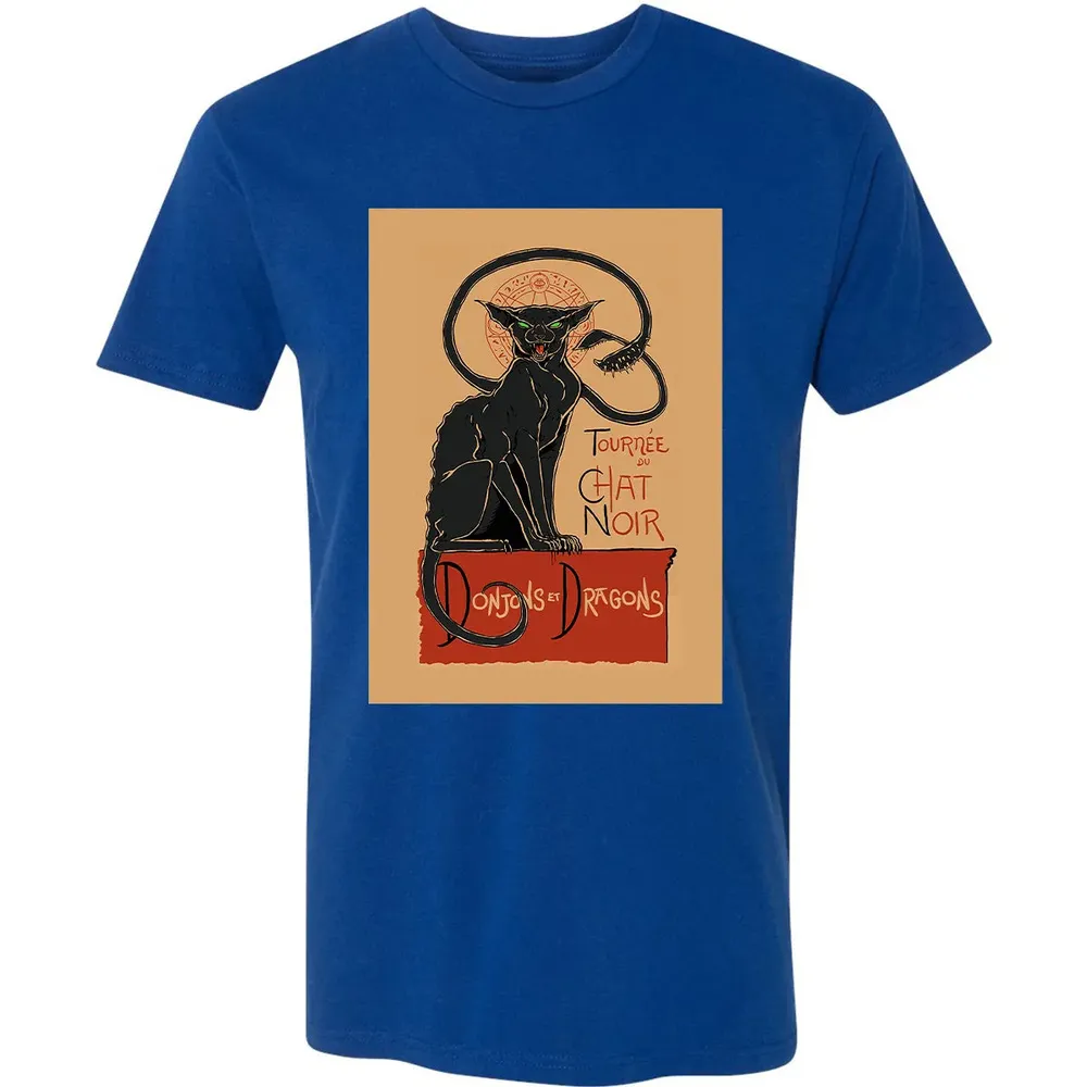Tournee Du Chat Noir Poster Premium Unisex T-shirt - 10