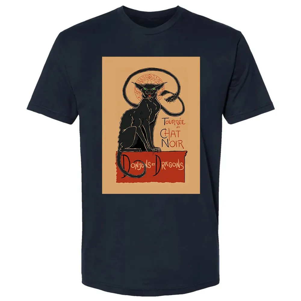 Tournee Du Chat Noir Poster Premium Unisex T-shirt - 13