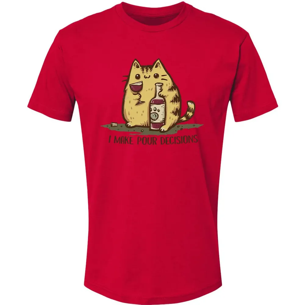 Pour Decisions Premium Unisex T-shirt - 6